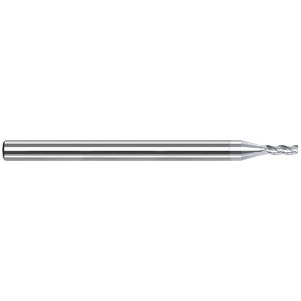 End Mill for Aluminum Alloys - Corner Radius